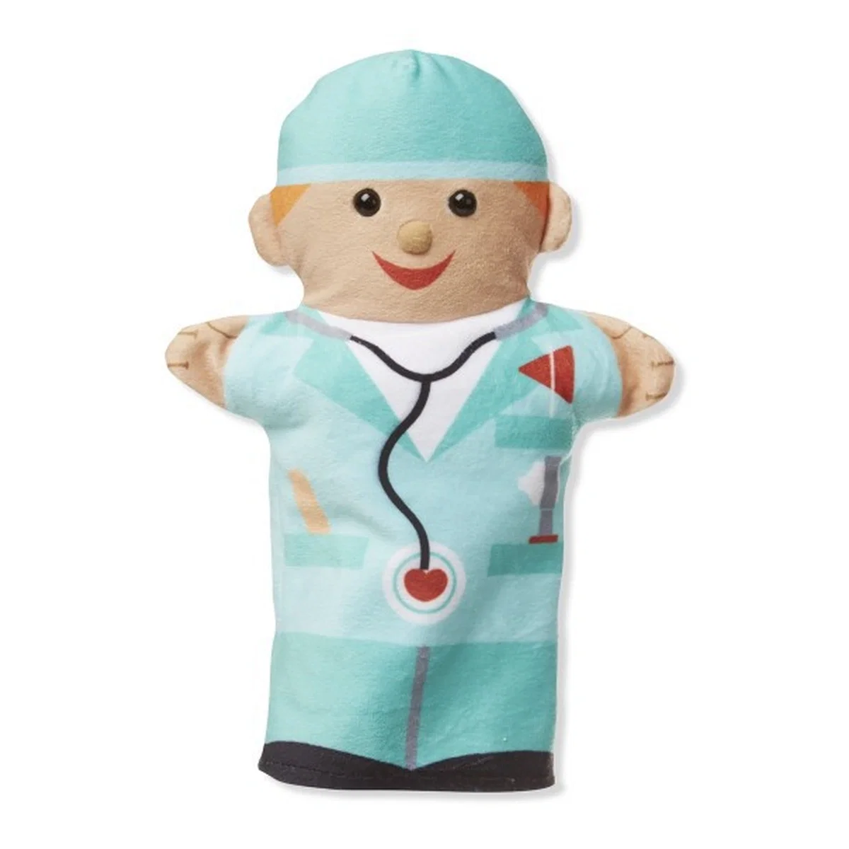 Set 4 papusi de mana Meserii Melissa & Doug [3]