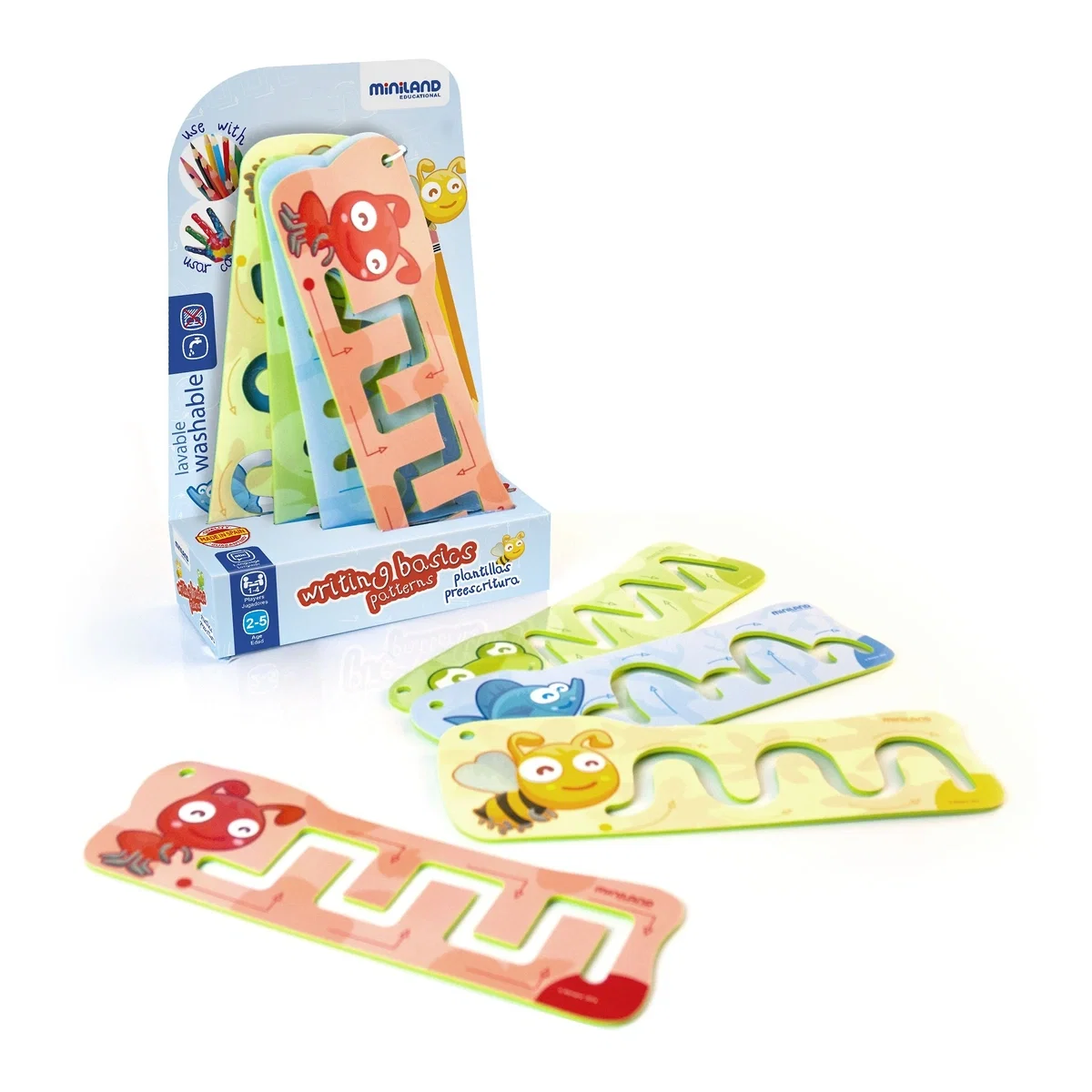 Set 4 tablite prescriere - Miniland [1]