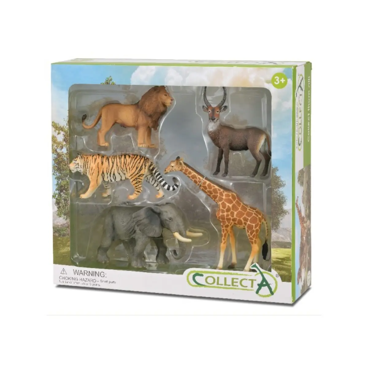 Set 5 buc figurine Animale Salbatice Collecta [1]