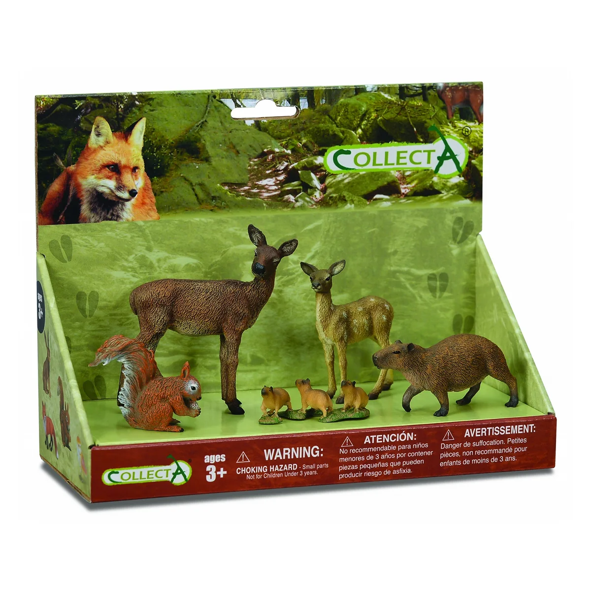 Set 5 figurine Lumea Padurii Collecta [1]