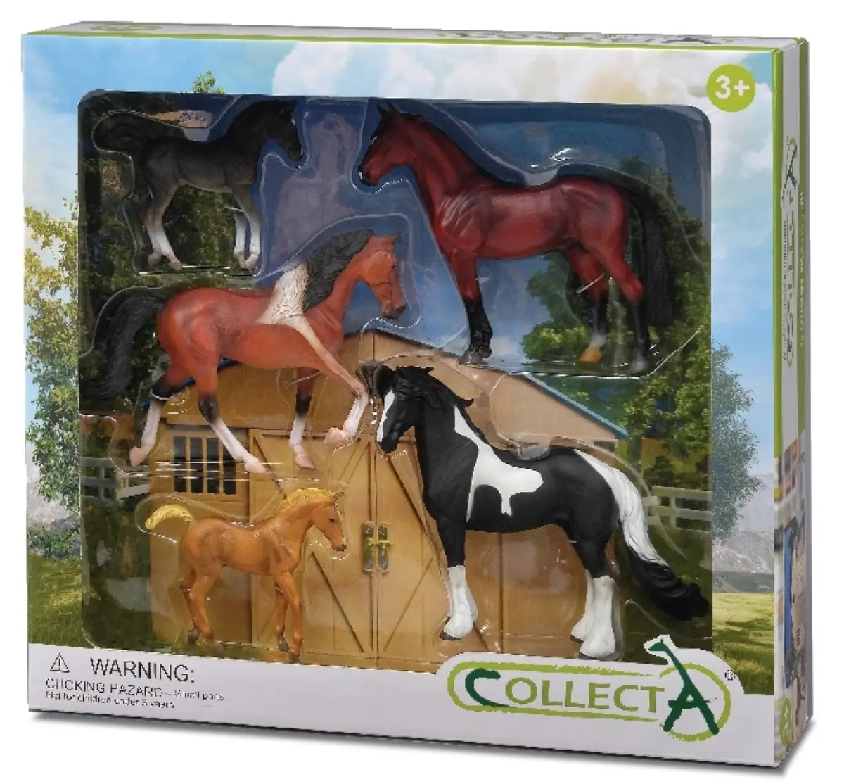 Set 5 figurine viata cailor Collecta [1]