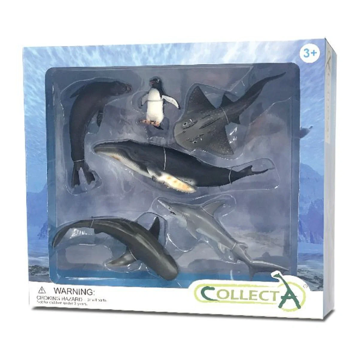 Set 6 figurine Viata Marina Collecta [1]
