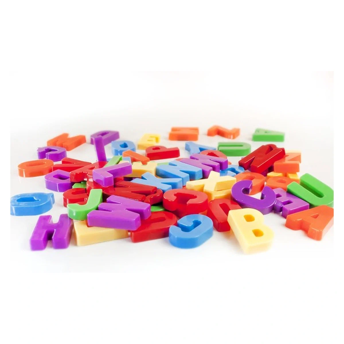 Set 66 litere mari magnetice - Miniland [2]
