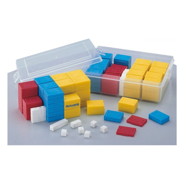 Set 76 greutati din plastic - Miniland [1]