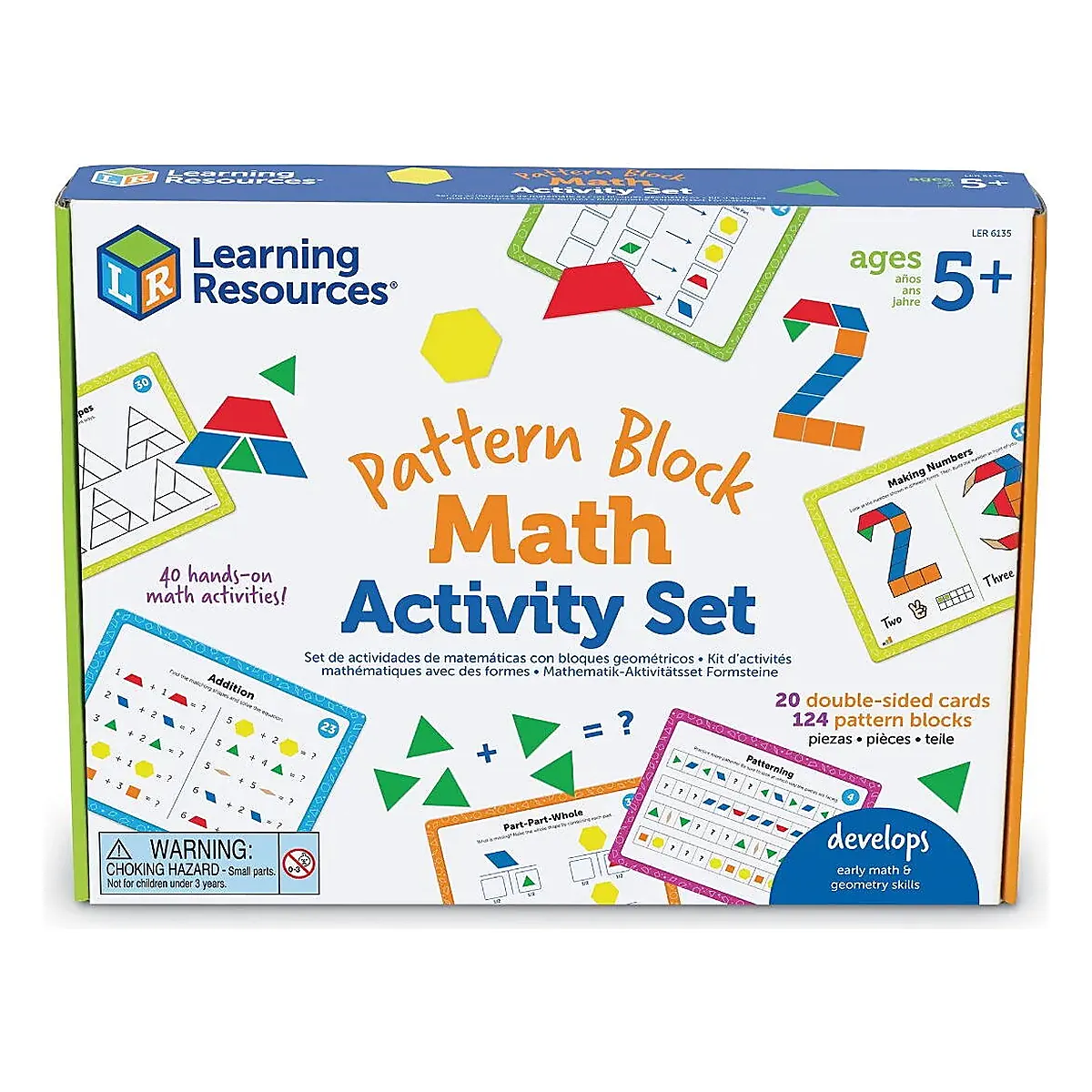 Set activitati educative - Mozaic matematic Learning Resources 8 ani [1]