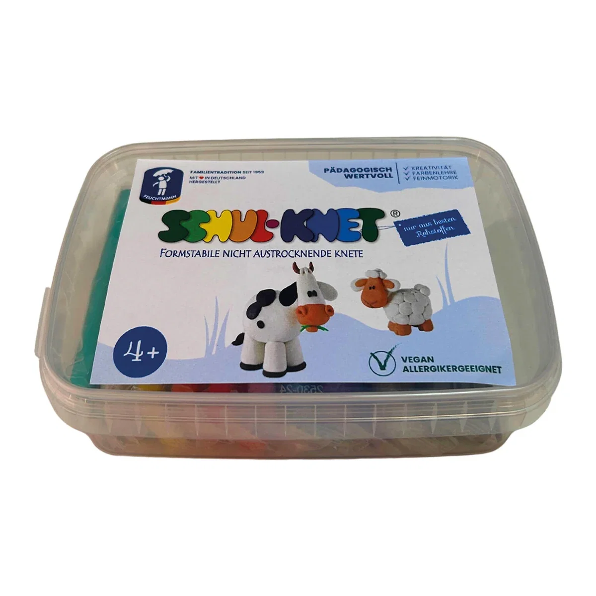 Set batoane plastilina - 10 culori FEUCHTMANN 4 ani+ [2]
