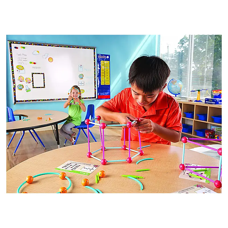 Set constructie - Forme 3D Learning Resources 10 ani [11]