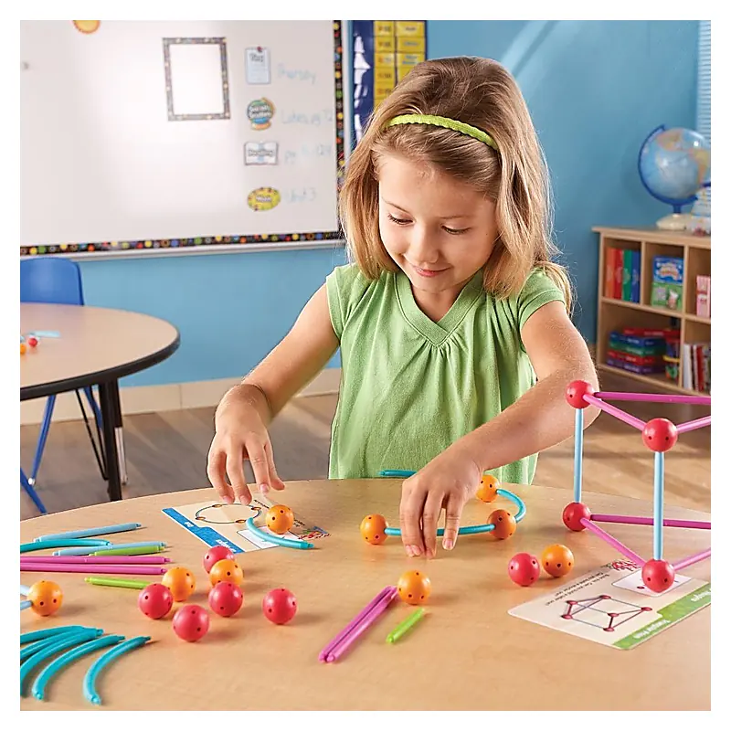 Set constructie - Forme 3D Learning Resources 10 ani [4]