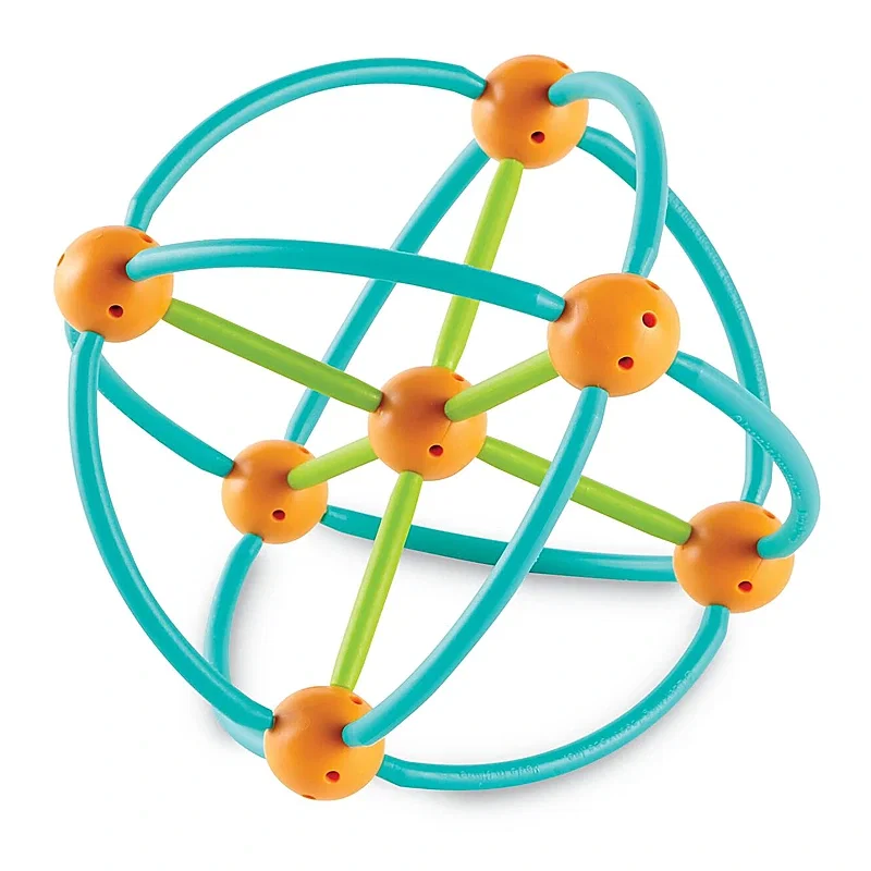 Set constructie - Forme 3D - Explorers Learning Resources 9 ani [3]