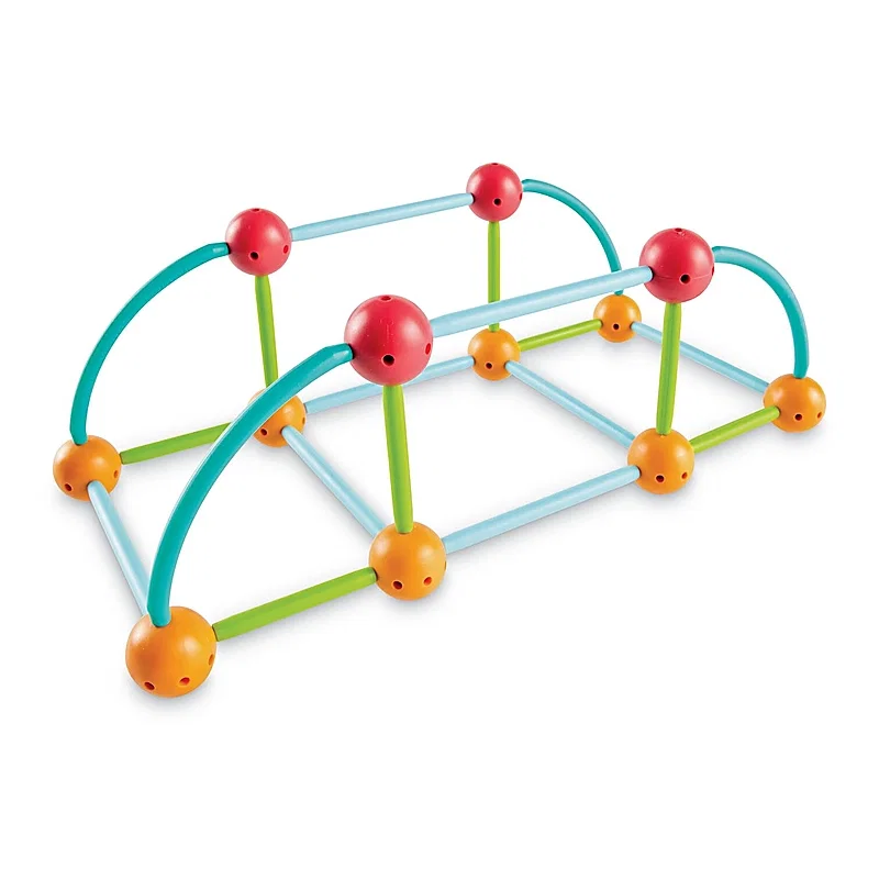 Set constructie - Forme 3D - Explorers Learning Resources 9 ani [2]