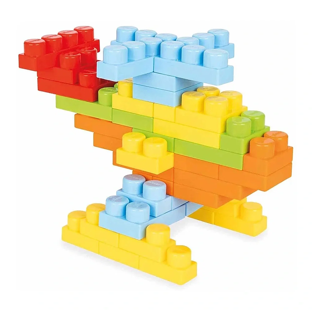 Set constructie Pilsan Master Blocks 128 piese 1 an + [4]