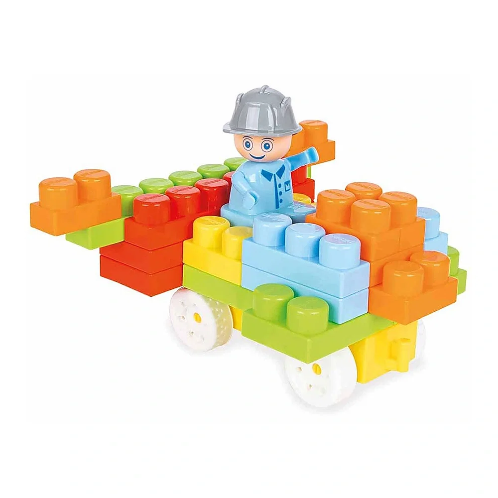 Set constructie Pilsan Master Blocks 128 piese 1 an + [3]