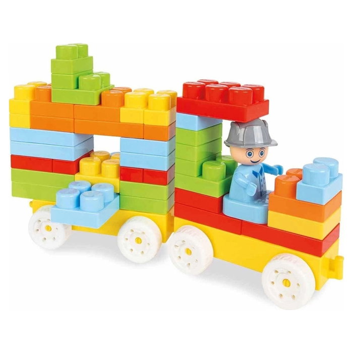 Set constructie Pilsan Master Blocks 194 piese 1 an + [3]