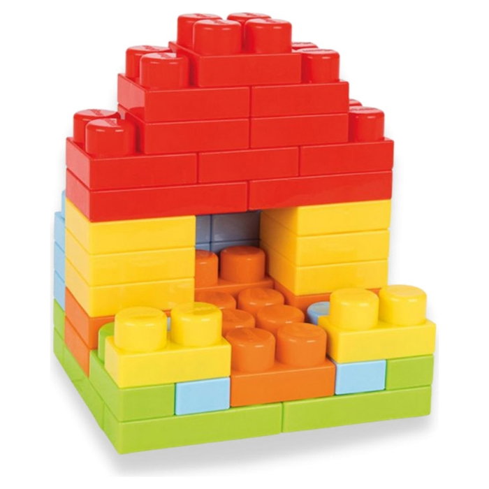 Set constructie Pilsan Master Blocks in Trolley 56 piese 1 an + [2]
