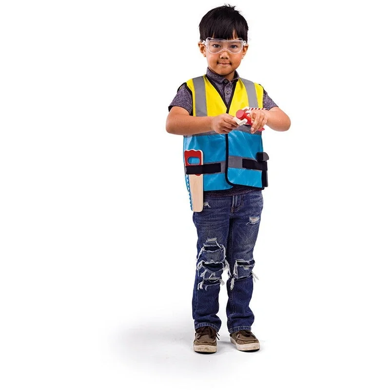 Set costum si accesorii constructor (3-5 ani) BIGJIGS Toys [1]