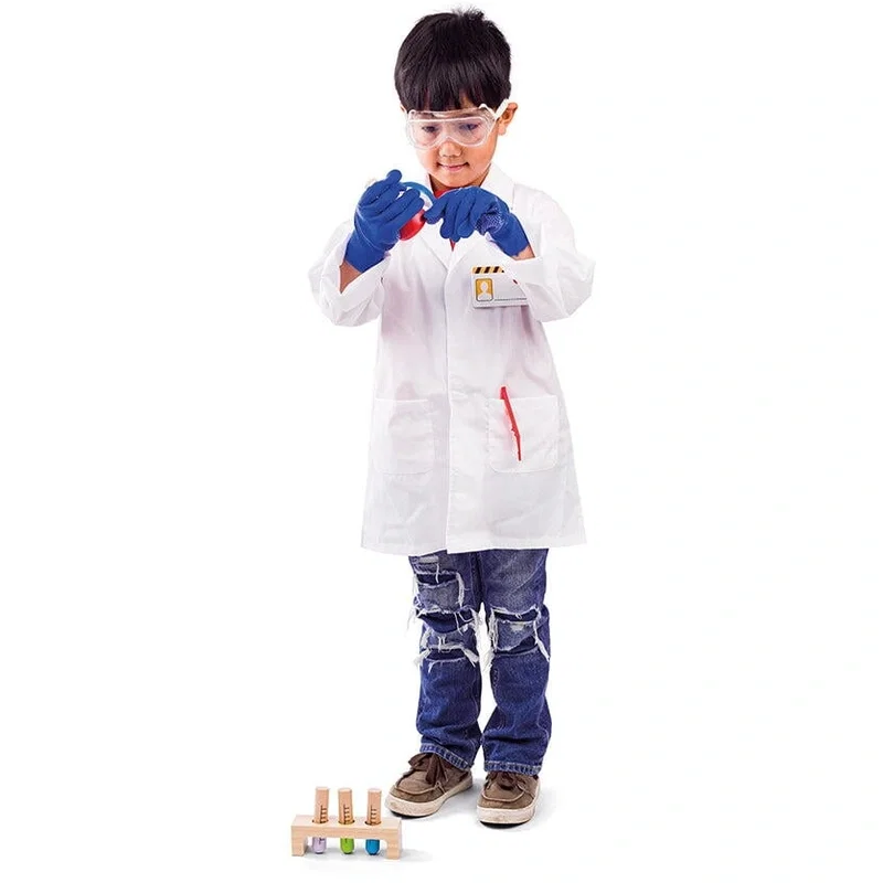Set costum si accesorii de laborator (3 ani+) BIGJIGS Toys [7]