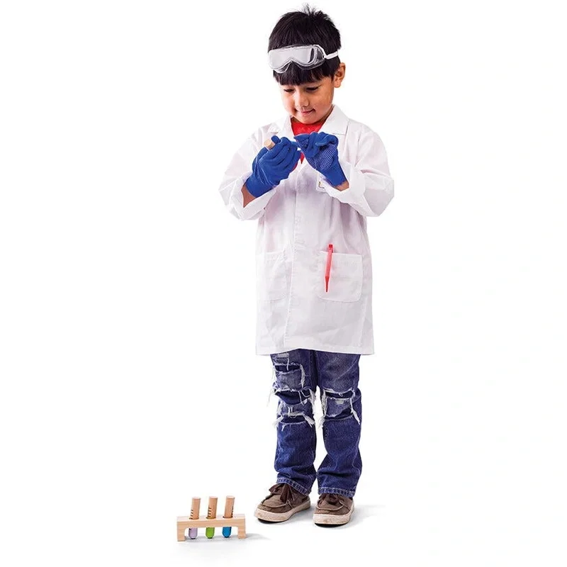 Set costum si accesorii de laborator (3 ani+) BIGJIGS Toys [6]
