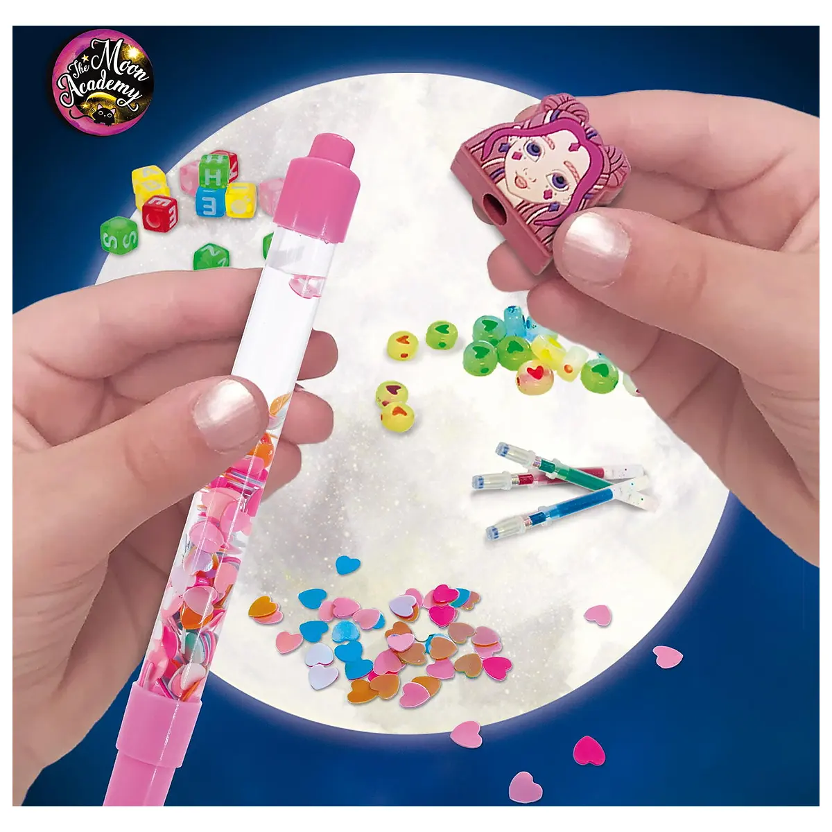 Set creativ - Carioci magice si jurnal - The Moon Academy LISCIANI 7 ani+ [3]