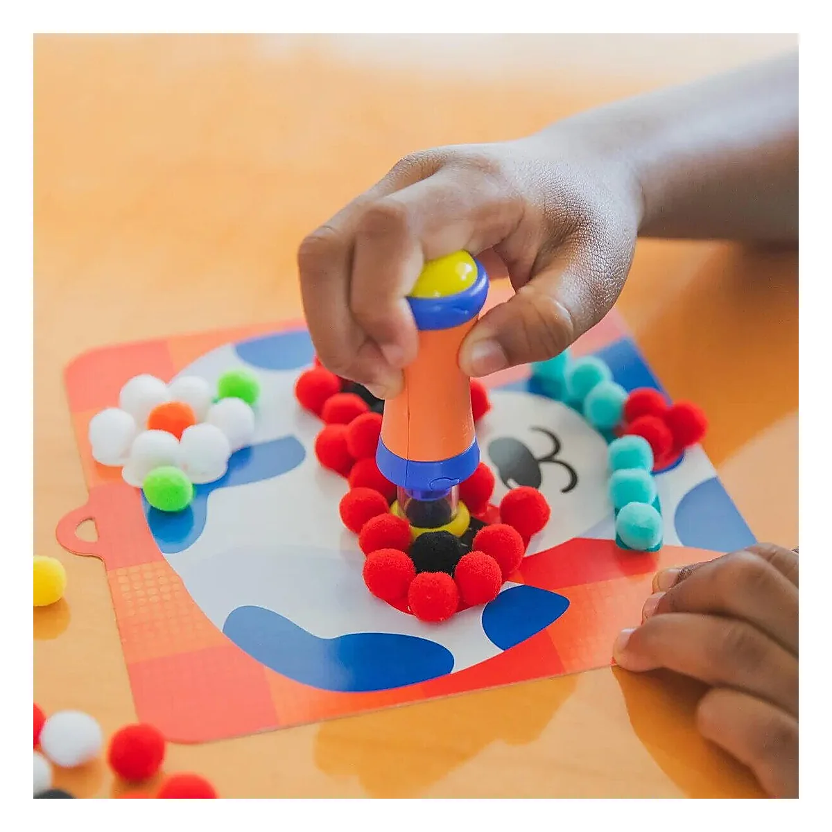 Set creativ cu pompoane - Imbraca animalutele Educational Insights 5 ani+ [9]