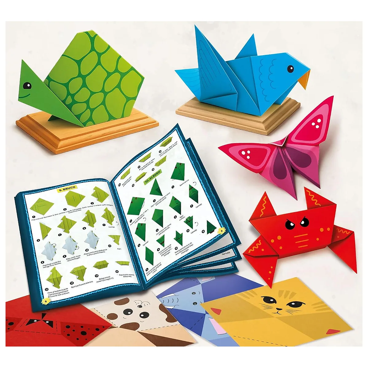 Set creativ KIDS ART - Origami LISCIANI 7 ani + [1]