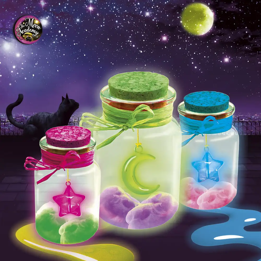 Set creativ - The Moon Academy - Borcanele magice LISCIANI 1 luna [2]