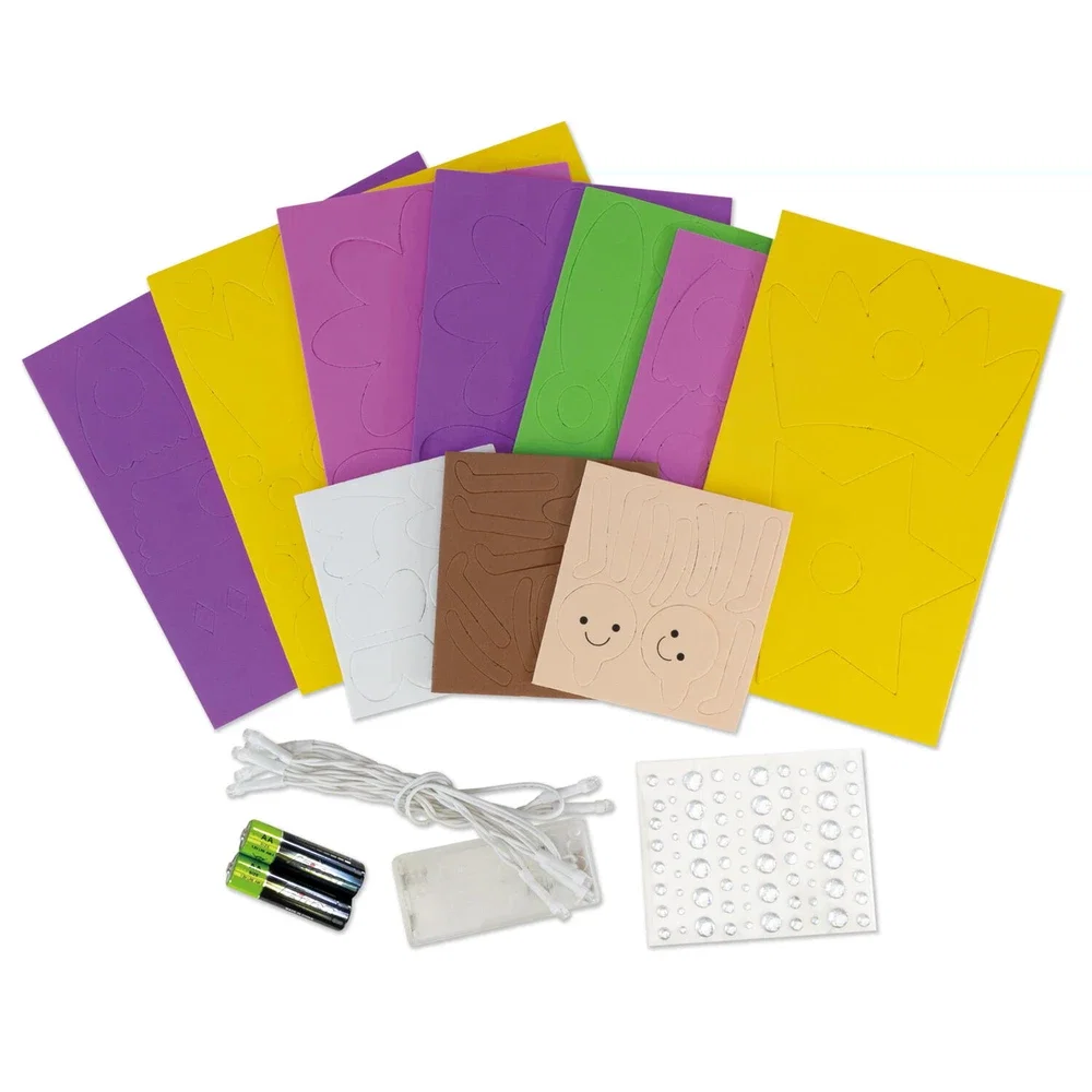 Set creativ - Zane cu LED Galt 5 ani+ [4]