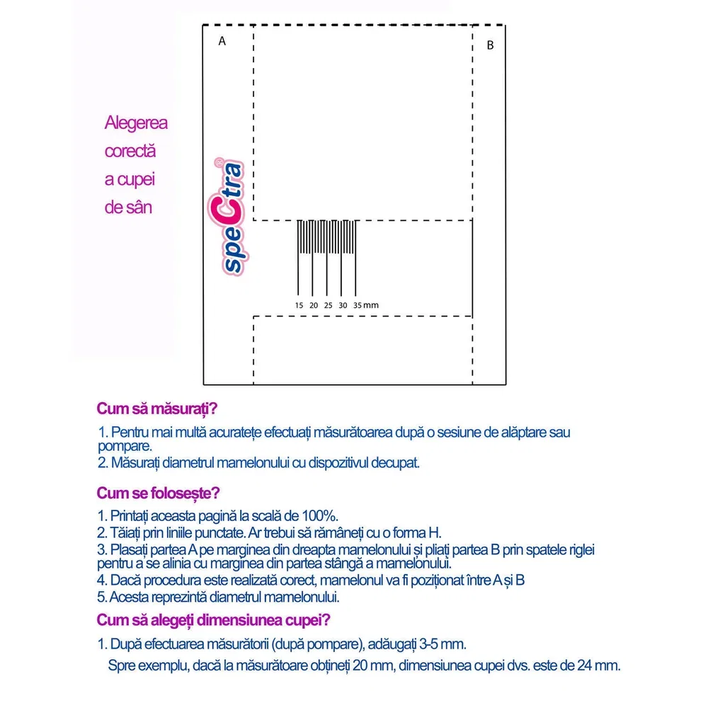 Set cupa pentru san - 16 mm SPECTRA [7]
