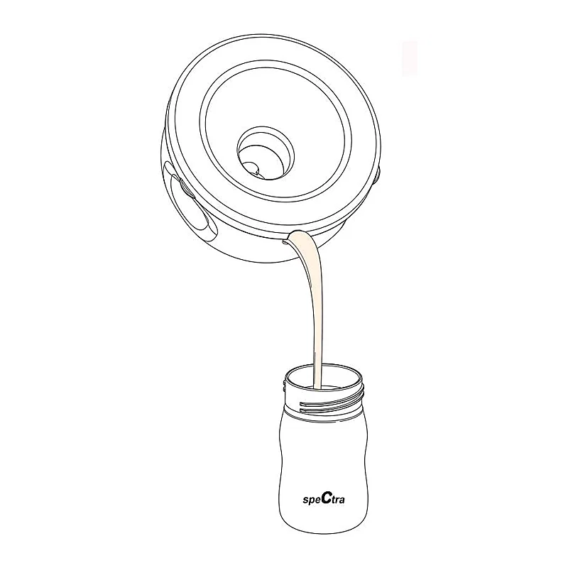Set Cupe Hands Free 24 mm SPECTRA 3 luni [7]