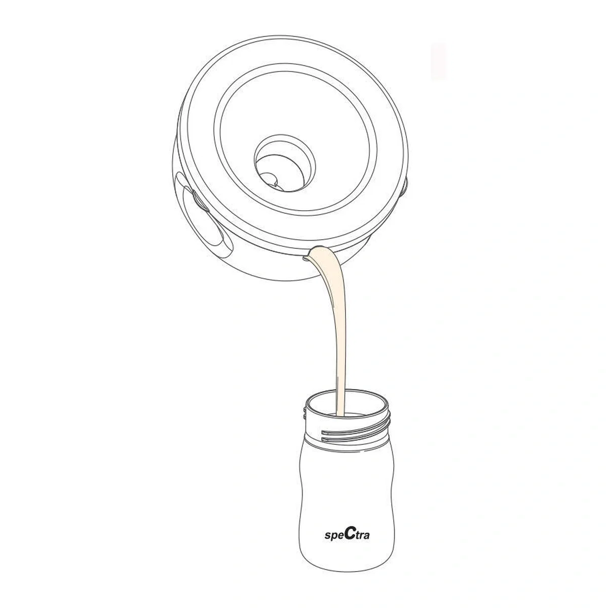 Set Cupe Hands Free (28 mm) SPECTRA 3 luni [7]
