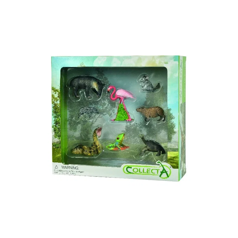 Set de 8 figurine Wild Life Collecta 3 ani + [1]