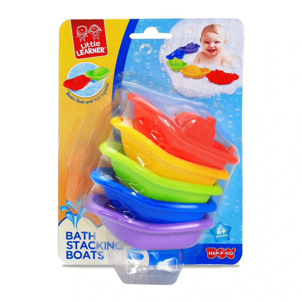 Set de barcute pentru baie Little Learner [1]