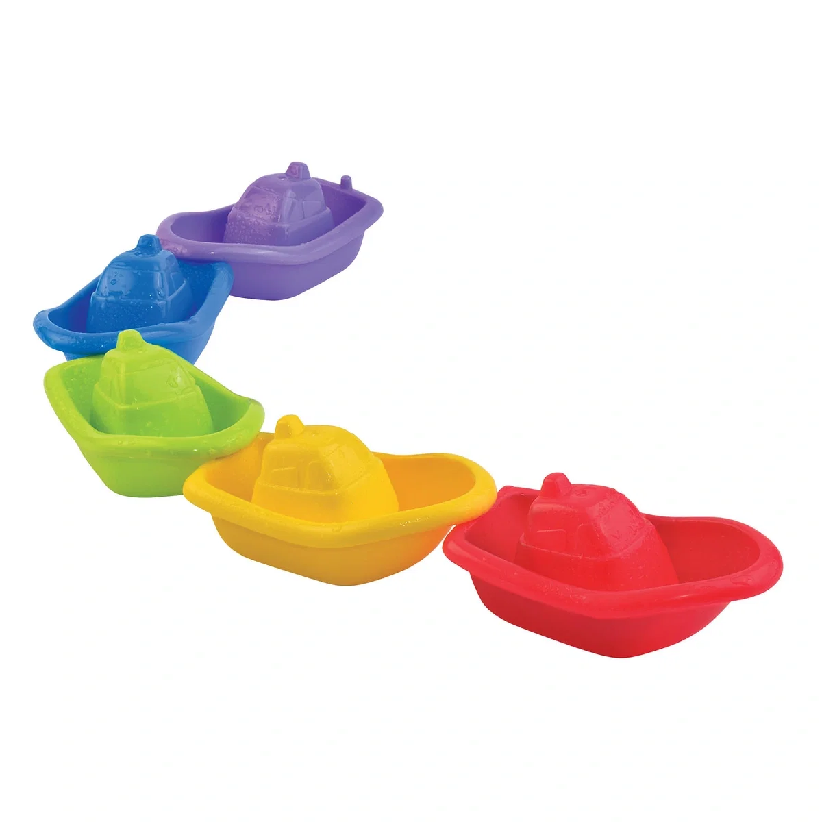 Set de barcute pentru baie Little Learner [3]