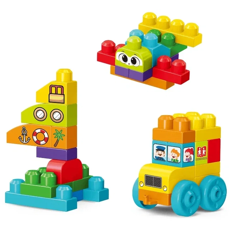 Set de constructie STEAM - Vehicule (38 piese) Bufnitel 3 ani+ [1]