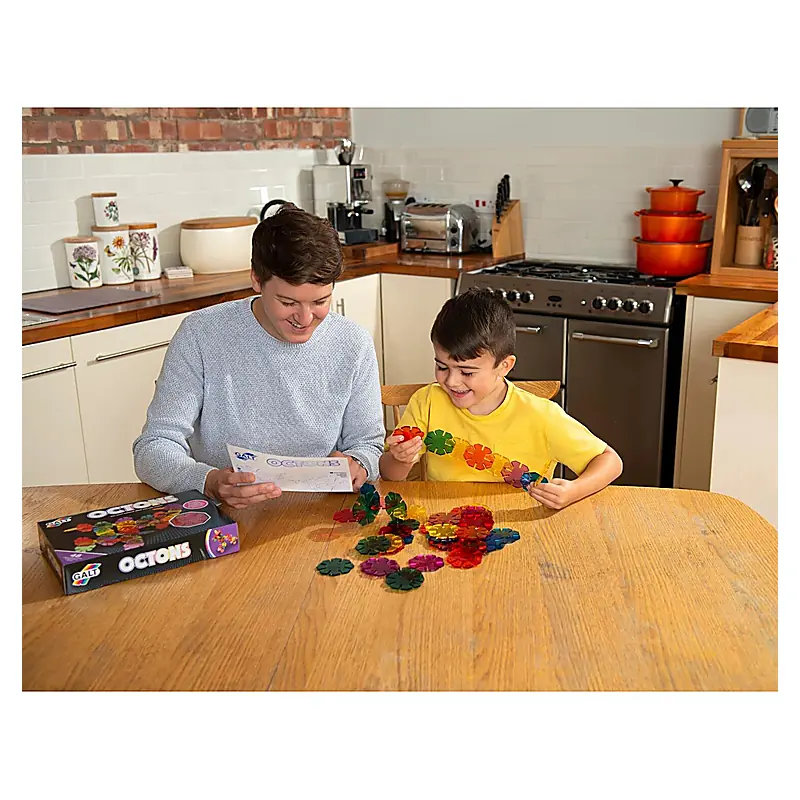 Set de construit - Octons - 48 piese Galt 99 ani [8]