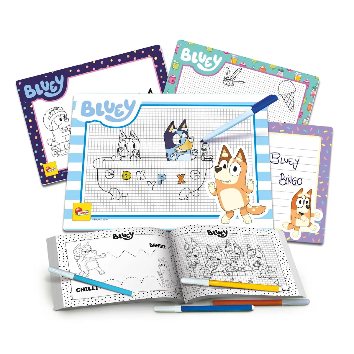 Set de desen Bluey LISCIANI 3 ani+ [2]