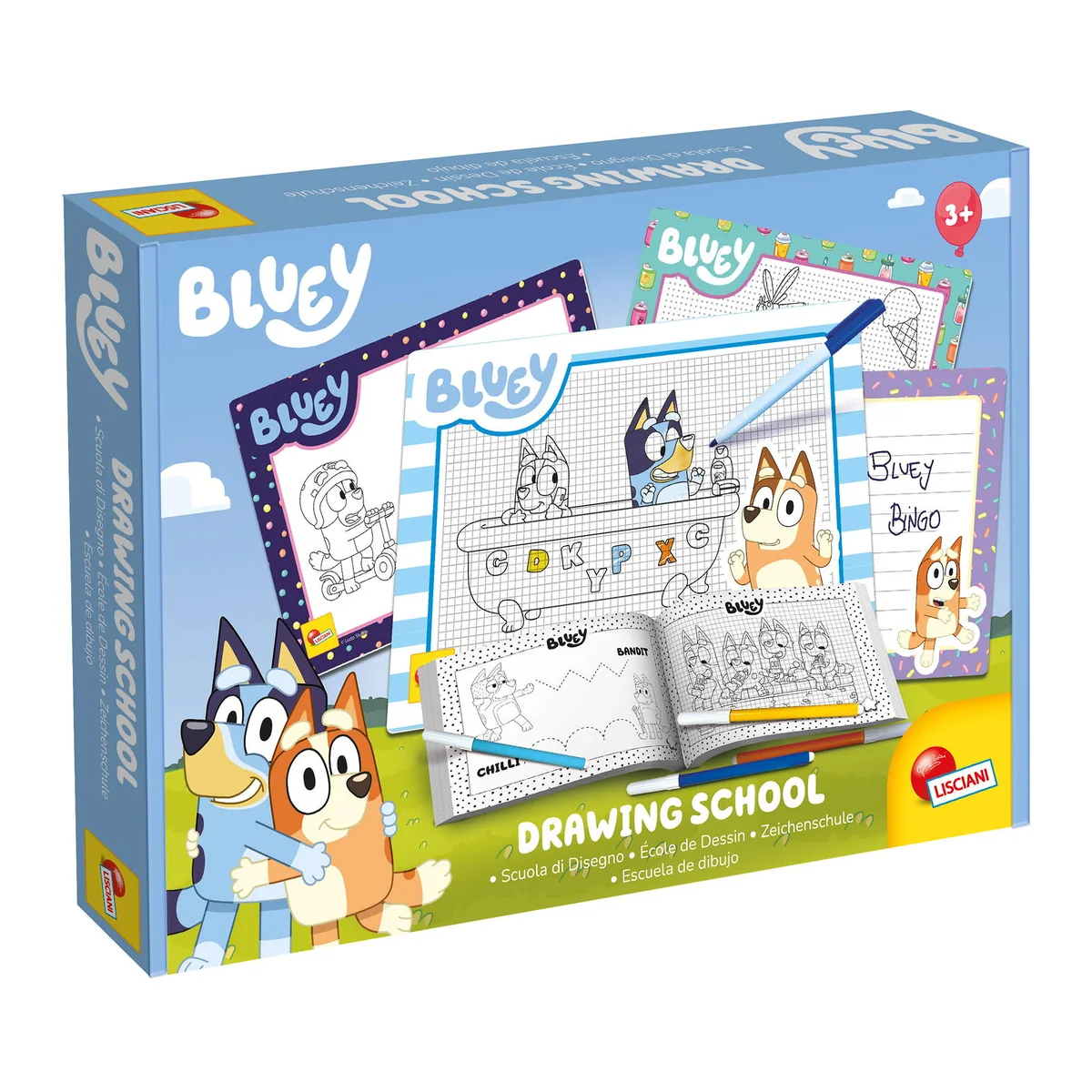 Set de desen Bluey LISCIANI 3 ani+ [1]