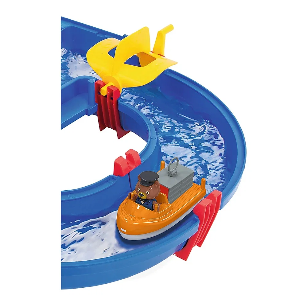 Set de joaca cu apa AquaPlay Amphie World 3 ani + [14]