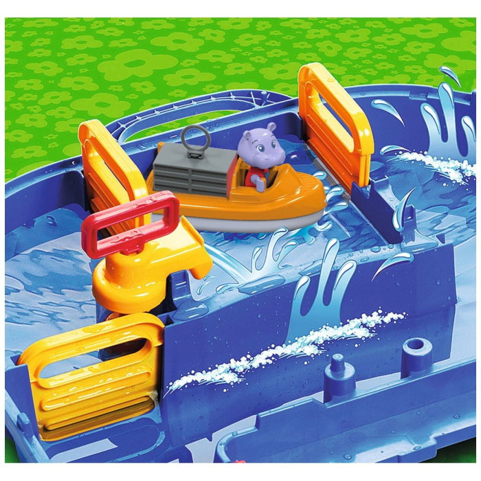 Set de joaca cu apa AquaPlay Amphie World 3 ani + [18]