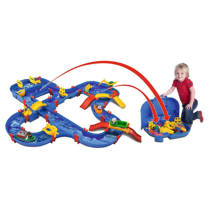 Set de joaca cu apa AquaPlay Amphie World 3 ani + [6]