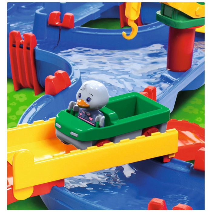 Set de joaca cu apa AquaPlay Amphie World 3 ani + [19]