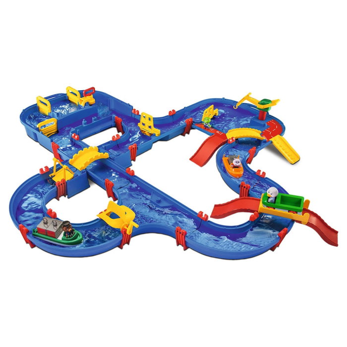 Set de joaca cu apa AquaPlay Amphie World 3 ani + [1]