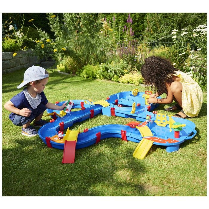 Set de joaca cu apa AquaPlay Amphie World 3 ani + [7]