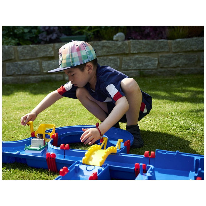 Set de joaca cu apa AquaPlay Amphie World 3 ani + [12]