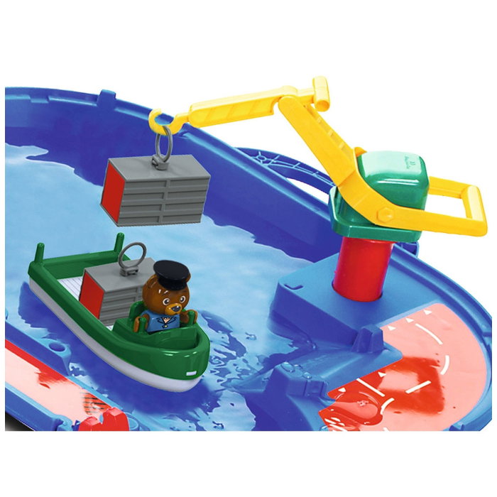 Set de joaca cu apa AquaPlay Amphie World 3 ani + [13]