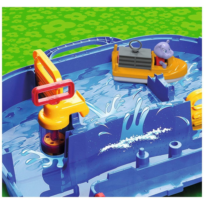 Set de joaca cu apa AquaPlay Amphie World 3 ani + [16]