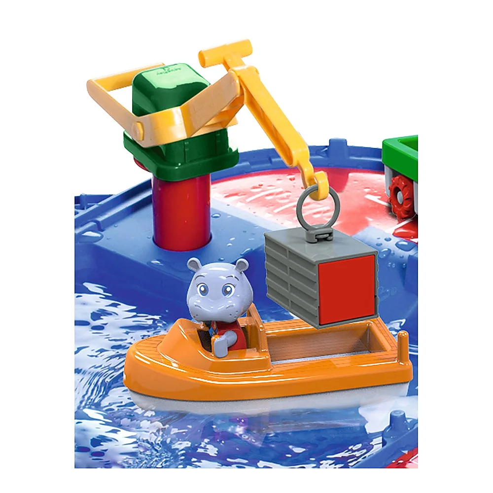 Set de joaca cu apa AquaPlay Amphie World 3 ani + [15]