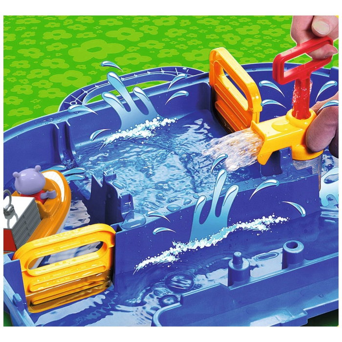 Set de joaca cu apa AquaPlay Amphie World 3 ani + [17]