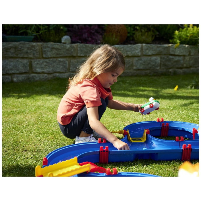 Set de joaca cu apa AquaPlay Amphie World 3 ani + [11]