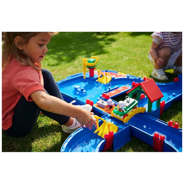 Set de joaca cu apa AquaPlay AquaPlay'nGo Waterway 3 ani + [14]