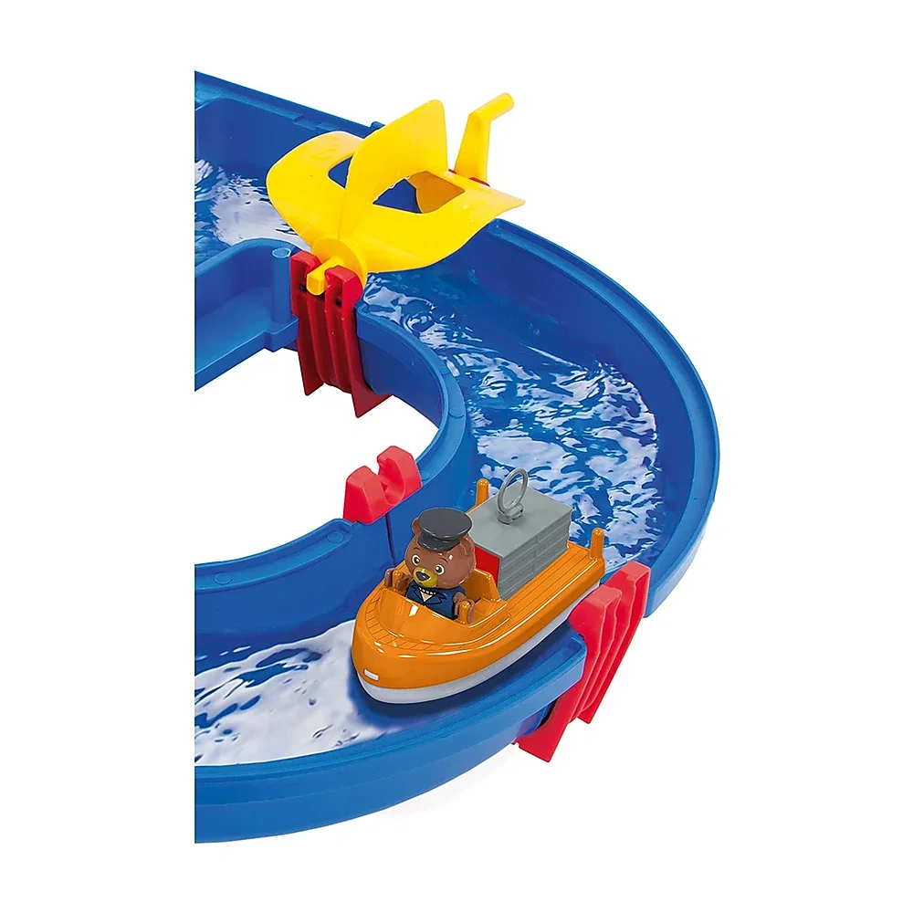 Set de joaca cu apa AquaPlay AquaPlay'nGo Waterway 3 ani + [4]